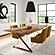Beatrix Cognac Velvet Side Chair by TOV Furniture