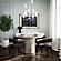 Lucia Black Velvet Dining Chair by TOV Furniture