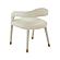 Lucia Cream Velvet Dining Chair by TOV Furniture