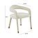 Lucia Cream Velvet Dining Chair by TOV Furniture