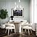 Lucia Cream Velvet Dining Chair by TOV Furniture