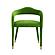 Lucia Green Velvet Dining Chair by TOV Furniture