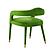 Lucia Green Velvet Dining Chair by TOV Furniture