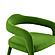 Lucia Green Velvet Dining Chair by TOV Furniture