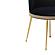 Harley Black Velvet Dining Chair by TOV Furniture