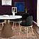 Harley Black Velvet Dining Chair by TOV Furniture