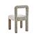 Hazel Gray Boucle Dining chair by TOV Furniture