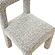 Hazel Gray Boucle Dining chair by TOV Furniture