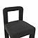 Hazel Black Boucle Dining chair by TOV Furniture