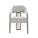 Corralis Speckled Gray Boucle Dining Chair by TOV Furniture