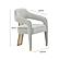 Corralis Speckled Gray Boucle Dining Chair by TOV Furniture