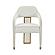 Corralis Cream Linen Dining Chair by TOV Furniture