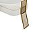 Corralis Cream Linen Dining Chair by TOV Furniture