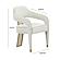 Corralis Cream Linen Dining Chair by TOV Furniture