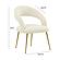 Rocco Cream Boucle Dining chair by TOV Furniture