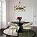 Rocco Cream Boucle Dining chair by TOV Furniture