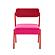 Jolene Hot Pink Velvet Dining Chair - Set of 2 by TOV Furniture