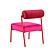 Jolene Hot Pink Velvet Dining Chair - Set of 2 by TOV Furniture