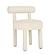 Carmel Cream Velvet Dining Chair by TOV Furniture