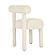 Carmel Cream Velvet Dining Chair by TOV Furniture
