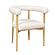 Spara Cream Boucle Dining Chair by TOV Furniture
