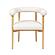 Spara Cream Boucle Dining Chair by TOV Furniture