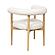 Spara Cream Boucle Dining Chair by TOV Furniture