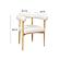Spara Cream Boucle Dining Chair by TOV Furniture