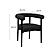 Spara Black Boucle Dining Chair by TOV Furniture