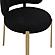 Margaret Black Boucle Dining Chair by TOV Furniture
