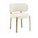 Margaret Cream Boucle Dining Chair by TOV Furniture