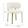Margaret Cream Boucle Dining Chair by TOV Furniture