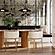 Margaret Cream Linen Dining Chair by TOV Furniture