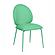 Lauren Green Vegan Leather Kitchen Chairs - Set of 2 by TOV Furniture