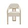 Corralis Cream Boucle Dining Chair by TOV Furniture