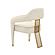 Corralis Cream Boucle Dining Chair by TOV Furniture