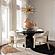 Corralis Cream Boucle Dining Chair by TOV Furniture