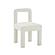 Hazel Cream Boucle Dining Chair by TOV Furniture