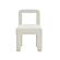 Hazel Cream Boucle Dining Chair by TOV Furniture