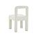 Hazel Cream Boucle Dining Chair by TOV Furniture