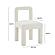 Hazel Cream Boucle Dining Chair by TOV Furniture
