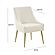 Beatrix Cream Boucle Side Chair by TOV Furniture