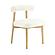 Spara Cream Boucle Side Chair by TOV Furniture