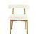 Spara Cream Boucle Side Chair by TOV Furniture