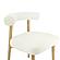Spara Cream Boucle Side Chair by TOV Furniture
