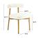 Spara Cream Boucle Side Chair by TOV Furniture