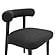 Spara Black Boucle Side Chair by TOV Furniture