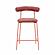 Liliana Mauve Performance Velvet Counter Stool by TOV Furniture
