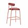Liliana Mauve Performance Velvet Bar Stool by TOV Furniture