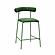 Liliana Forest Green Performance Velvet Counter Stool by TOV Furniture